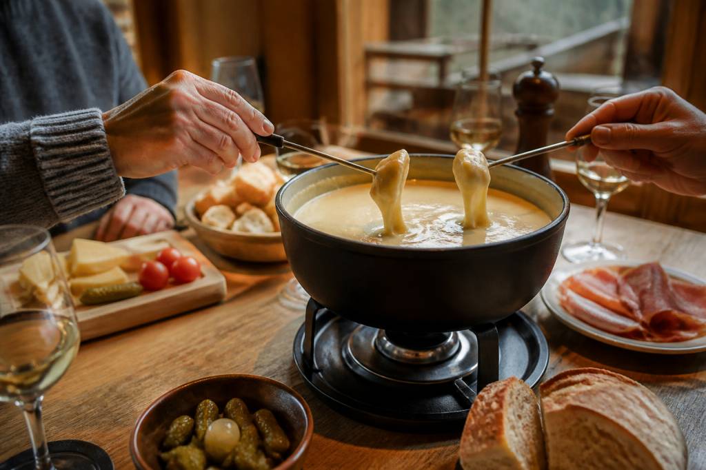 La fondue Suisse : recettes et variantes pour redécouvrir un plat emblématique